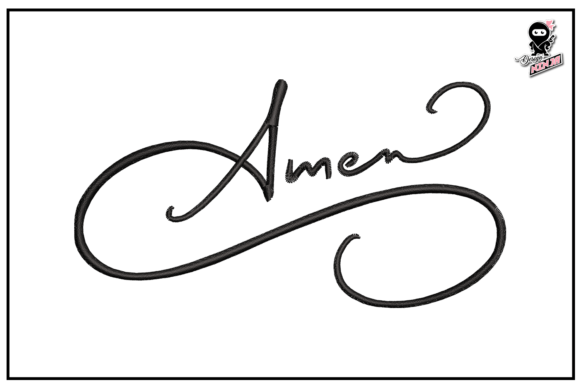 Amen Christian Embroidery Design Review