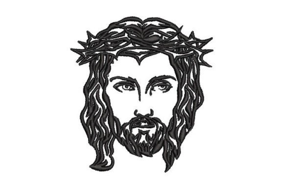 Face of Jesus Embroidery Design Review