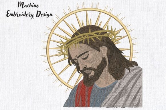 Jesus Christ for Churches Embroidery Review